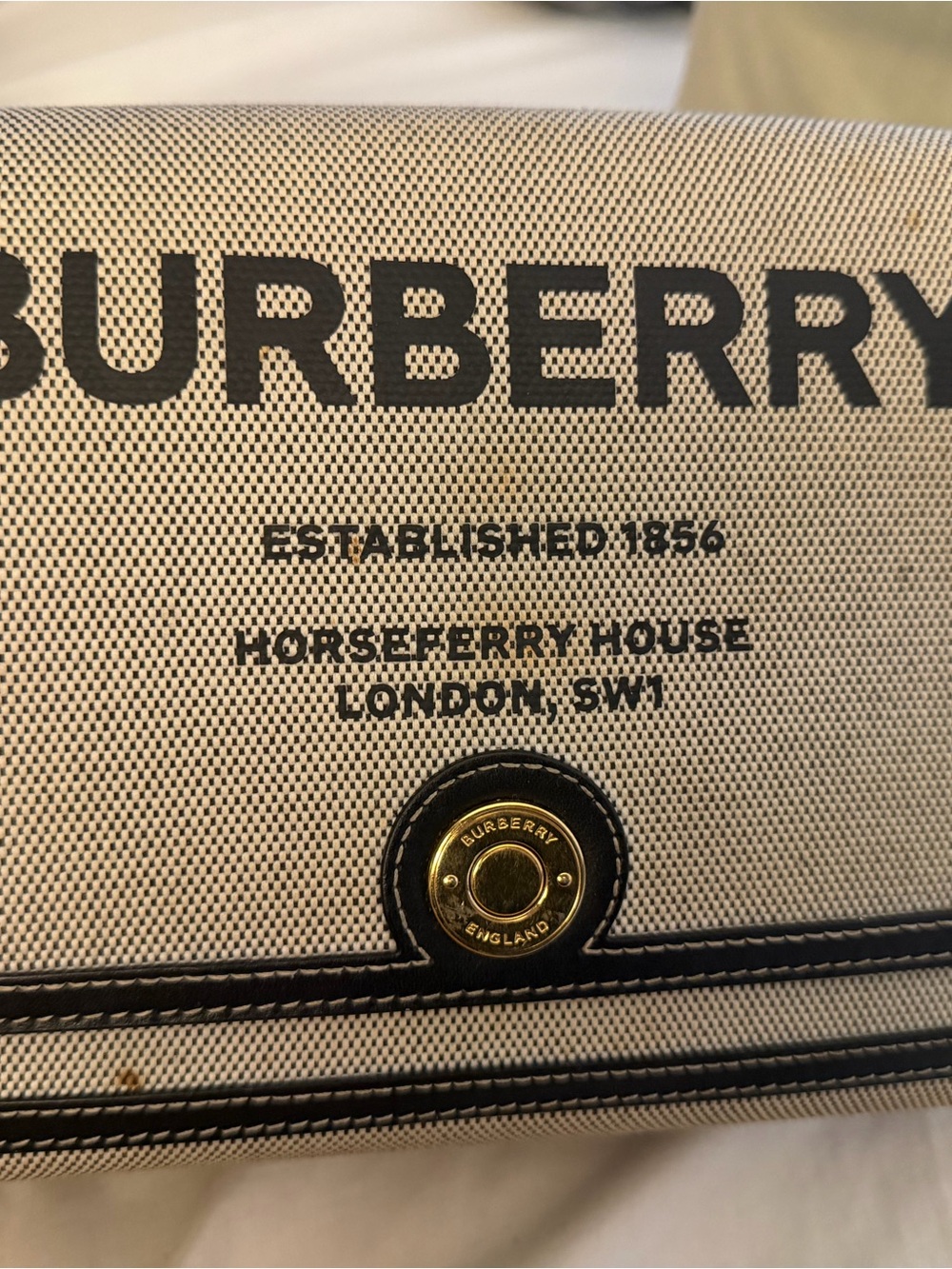 Burberry Crossbody Bag Woman